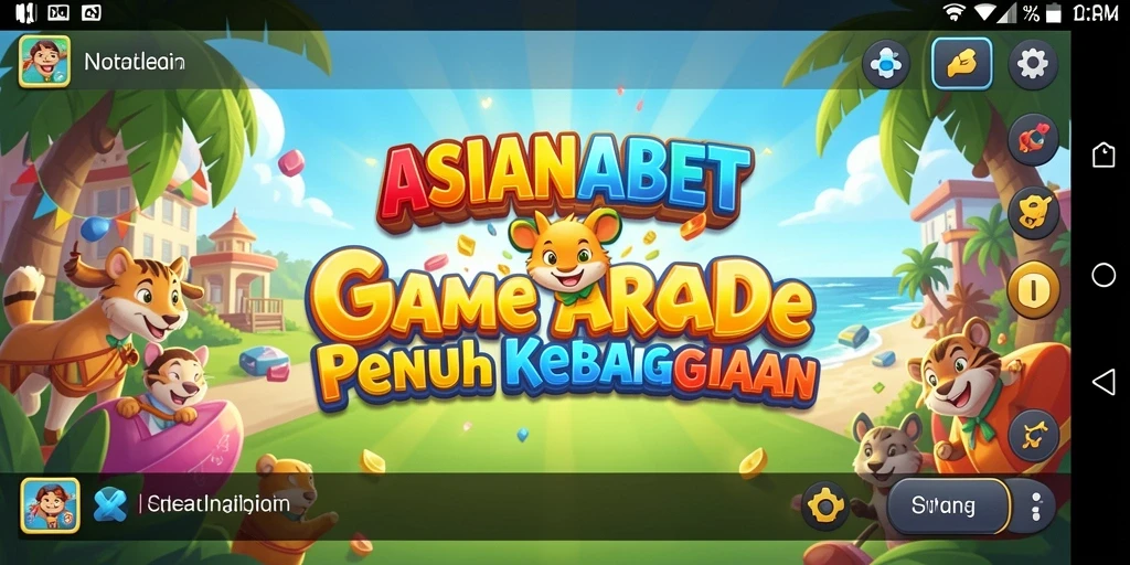 Screenshot utama ASIANABET menampilkan aksi seru dan gameplay yang penuh tantangan.