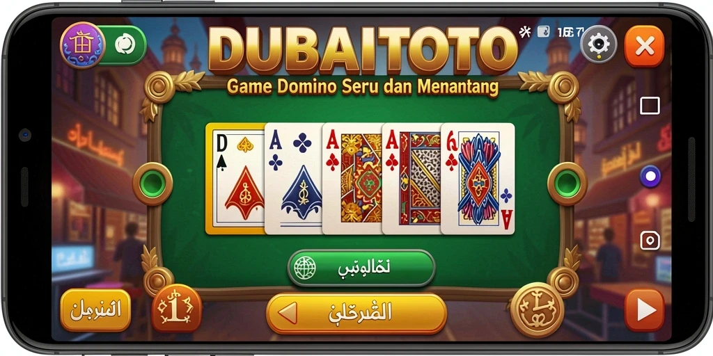 Screenshot gameplay DUBAITOTO yang penuh aksi dan tantangan.