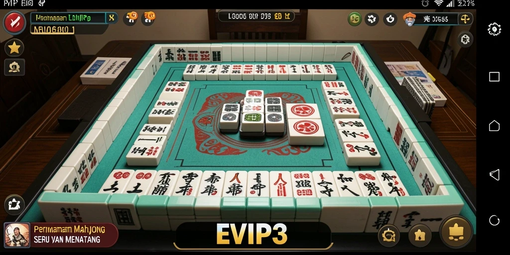 Tampilan gameplay EVIP3 yang menarik dan interaktif.