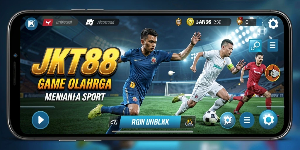 Gameplay seru di JKT88 dengan aksi olahraga yang menegangkan.