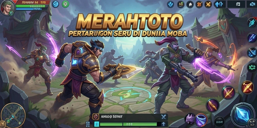 Gameplay seru dan menegangkan di MERAHTOTO.