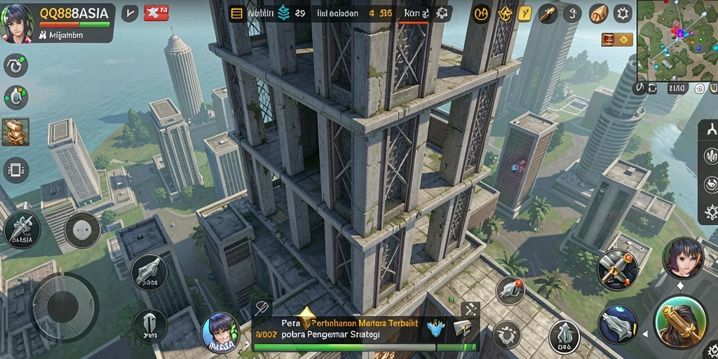 Tampilan gameplay mendebarkan dalam QQ88ASIA yang mengasyikan.