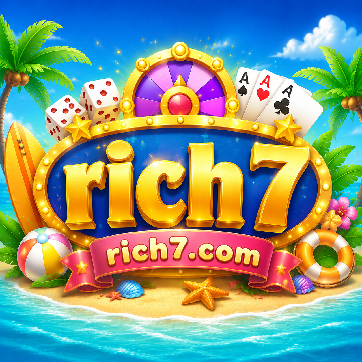 RICH7 - Petualangan Seru dalam Dunia ARPG