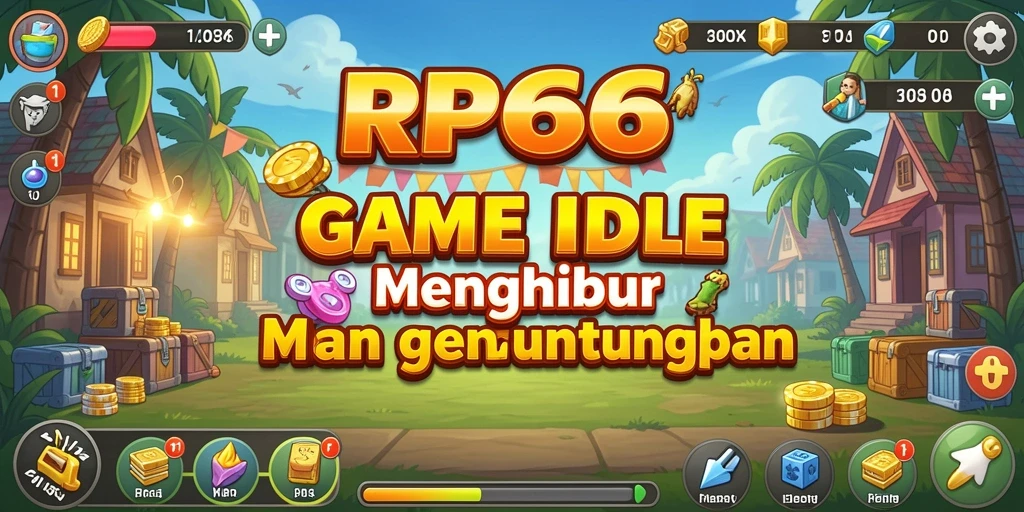 Screenshot menunjukkan gameplay menawan RP66 dengan mekanisme Idle yang intuitif.