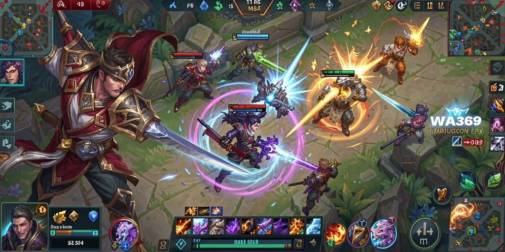 Gameplay seru dan strategi mendalam di WA369.
